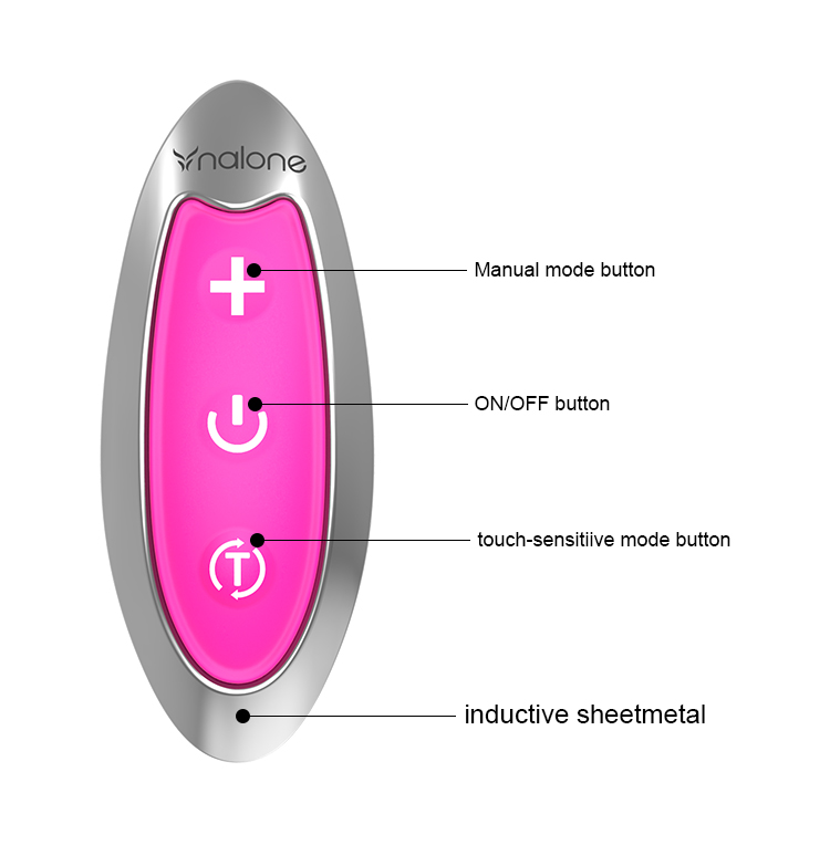 Vibrateur intelligent courbe — NALONE