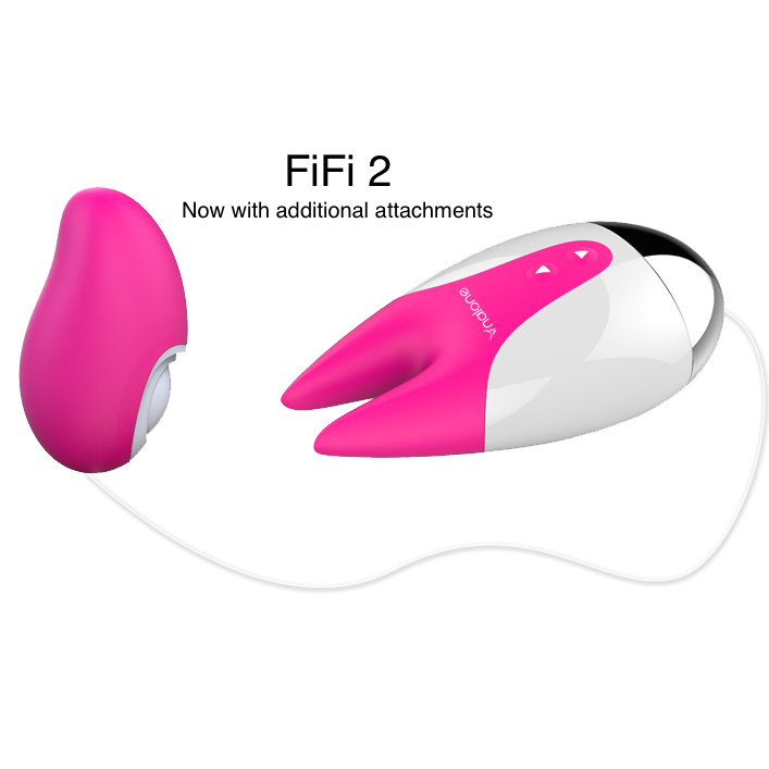 Stimulateur clitoridien vibrant Fifi 2 — NALONE