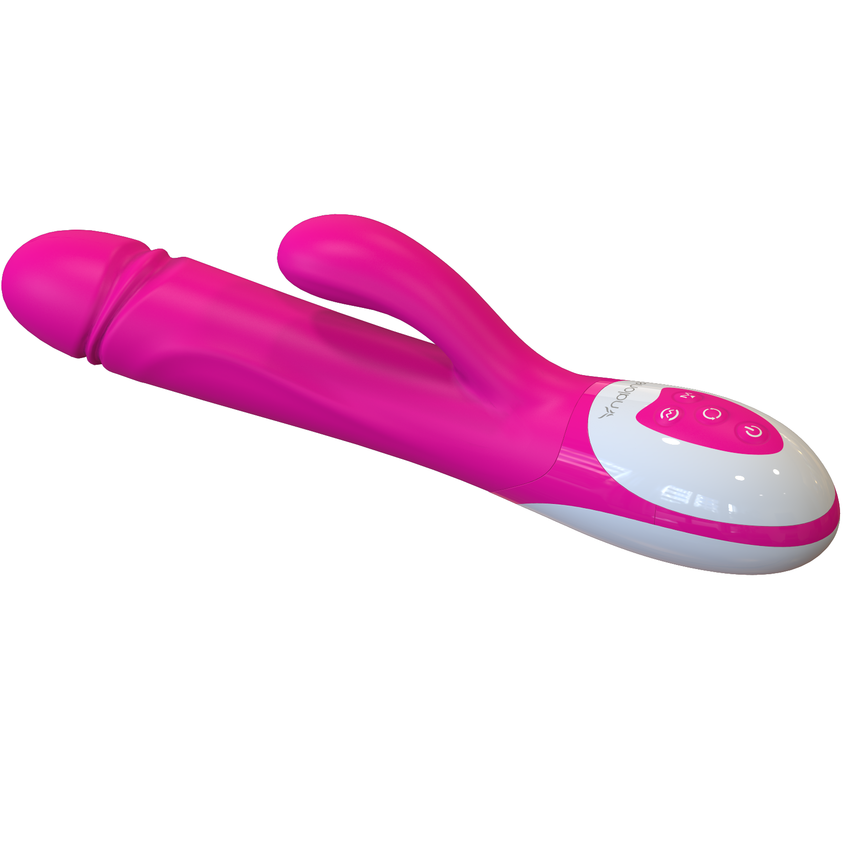 Vibrateur double stimulation vague — NALONE