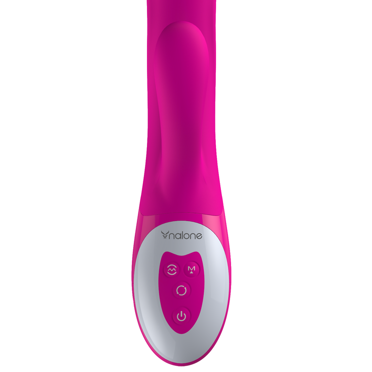 Vibrateur double stimulation vague — NALONE