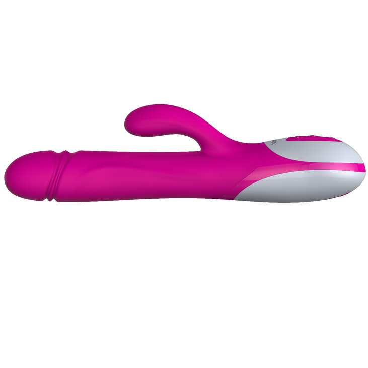 Vibrateur double stimulation vague — NALONE