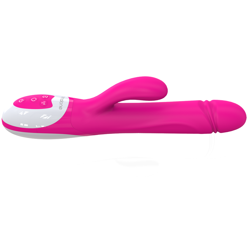 Vibrateur double stimulation vague — NALONE
