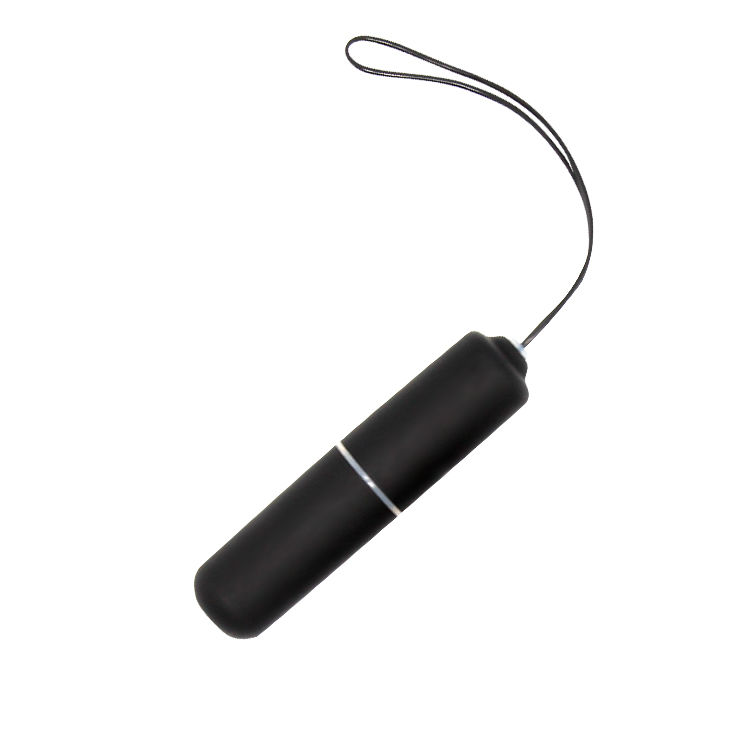 Anneau vibrant télécommandé noir — BAILE FOR HIM