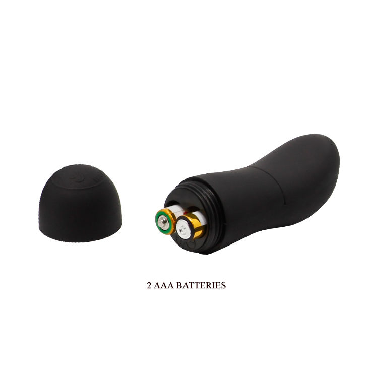 Anneau vibrant télécommandé noir — BAILE FOR HIM