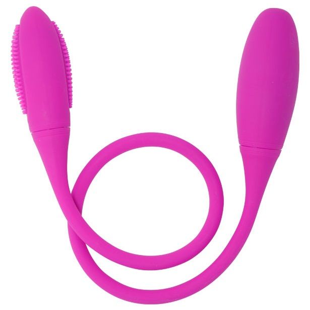 Double vibromasseur flexible en silicone — PRETTY LOVE SMART
