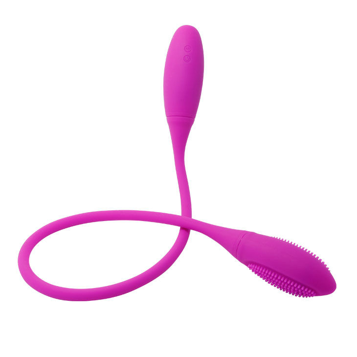 Double vibromasseur flexible en silicone — PRETTY LOVE SMART