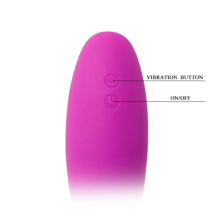 Double vibromasseur flexible en silicone — PRETTY LOVE SMART