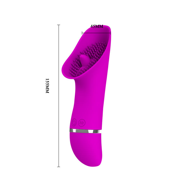 Stimulateur clitoridien ergonomique Rudolf — PRETTY LOVE FLIRTATION