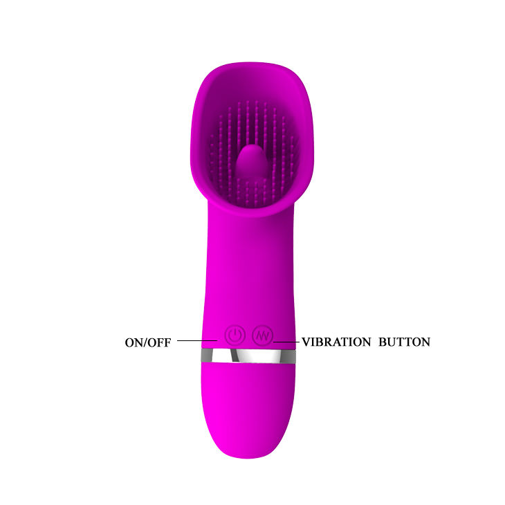 Stimulateur clitoridien ergonomique Rudolf — PRETTY LOVE FLIRTATION