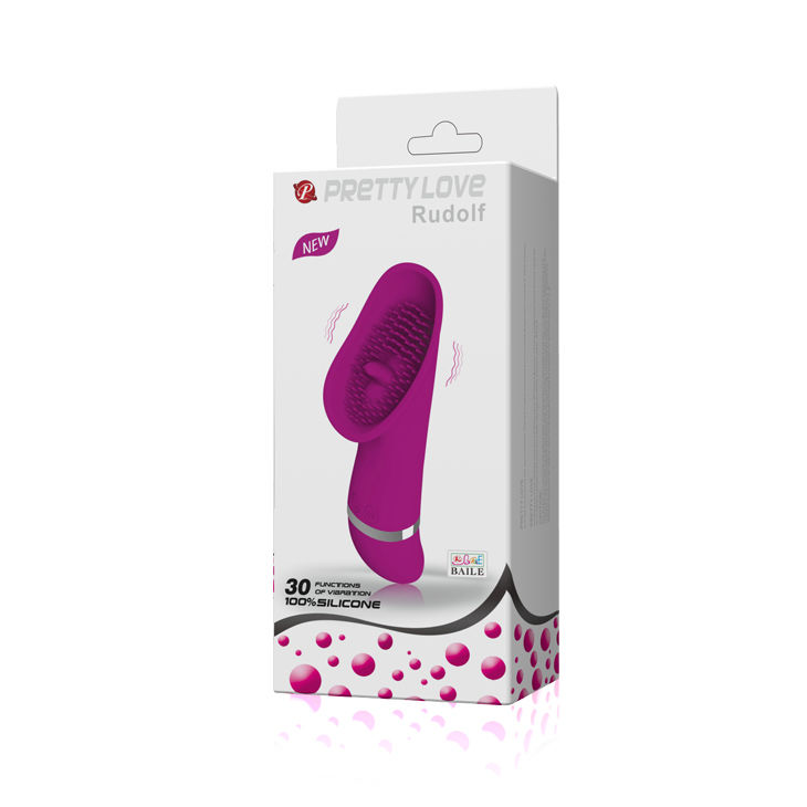 Stimulateur clitoridien ergonomique Rudolf — PRETTY LOVE FLIRTATION