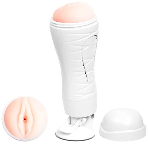 Masturbateur vagin rechargeable vibrant Flora — CRAZY BULL