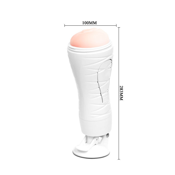 Masturbateur vagin rechargeable vibrant Flora — CRAZY BULL