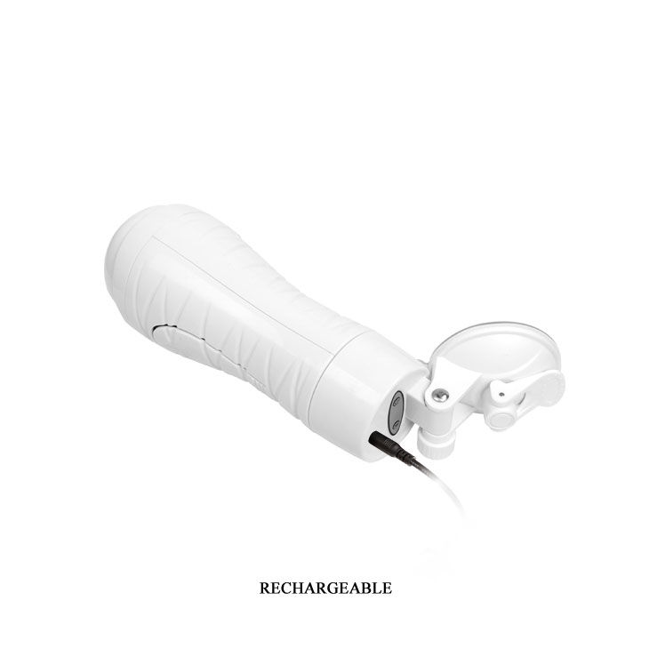 Masturbateur vagin rechargeable vibrant Flora — CRAZY BULL