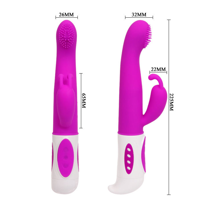 Lapin vibrant oscillant intelligent — PRETTY LOVE SMART