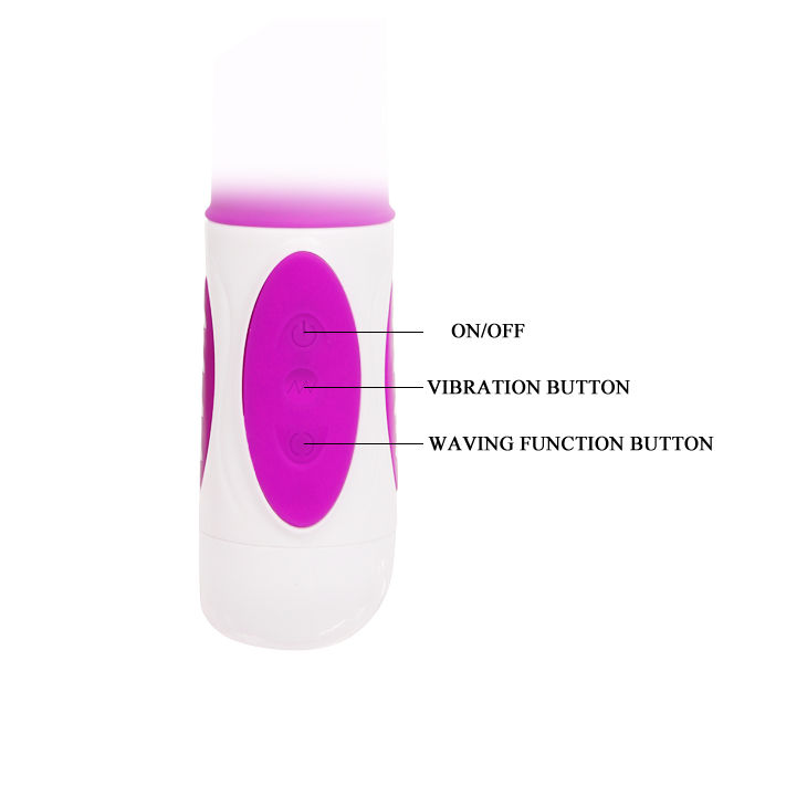 Lapin vibrant oscillant intelligent — PRETTY LOVE SMART