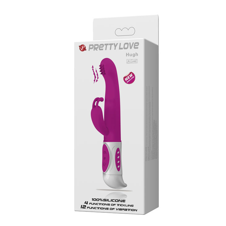 Lapin vibrant oscillant intelligent — PRETTY LOVE SMART