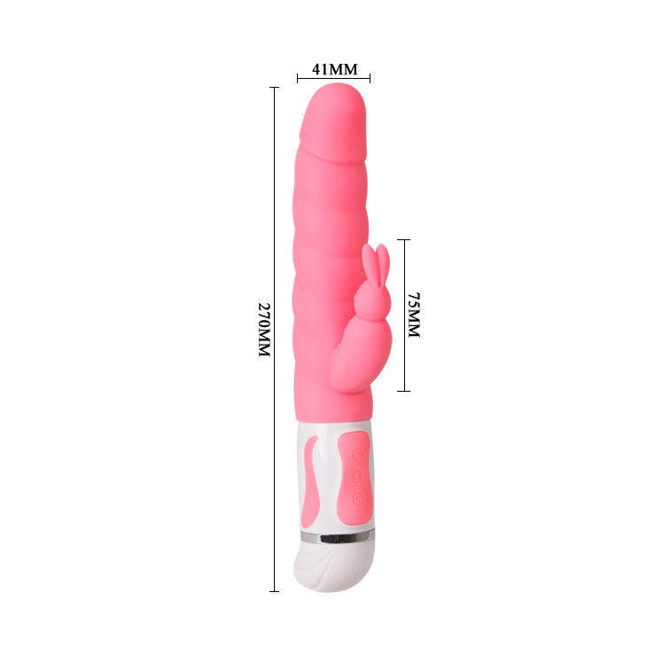 Stimulateur lapin rotatif Smart Steven — PRETTY LOVE SMART