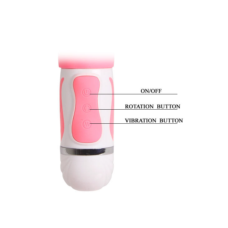 Stimulateur lapin rotatif Smart Steven — PRETTY LOVE SMART