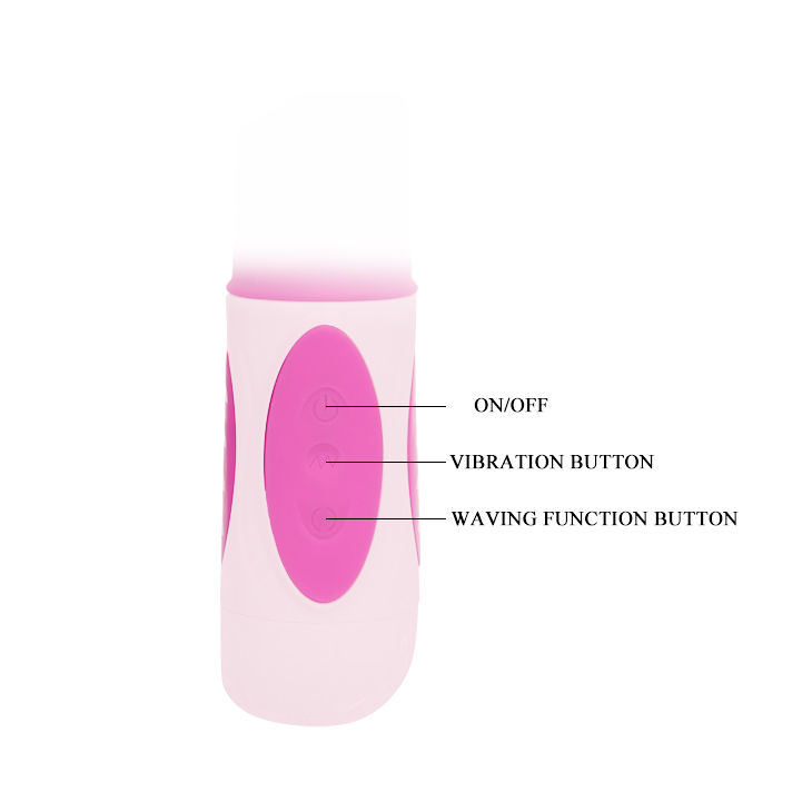 Vibromasseur rotatif triple stimulation — BAILE ROTATIONS