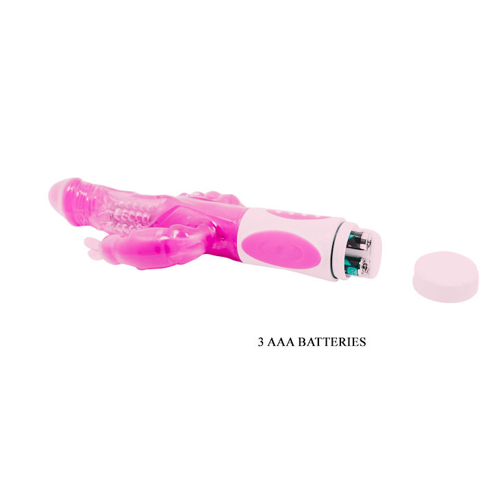 Vibromasseur rotatif triple stimulation — BAILE ROTATIONS