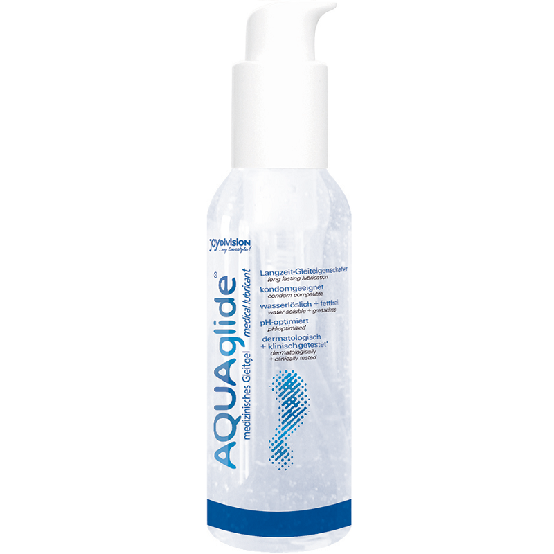 Lubrifiant aqua base d'eau 125 ml — JOYDIVISION AQUAGLIDE