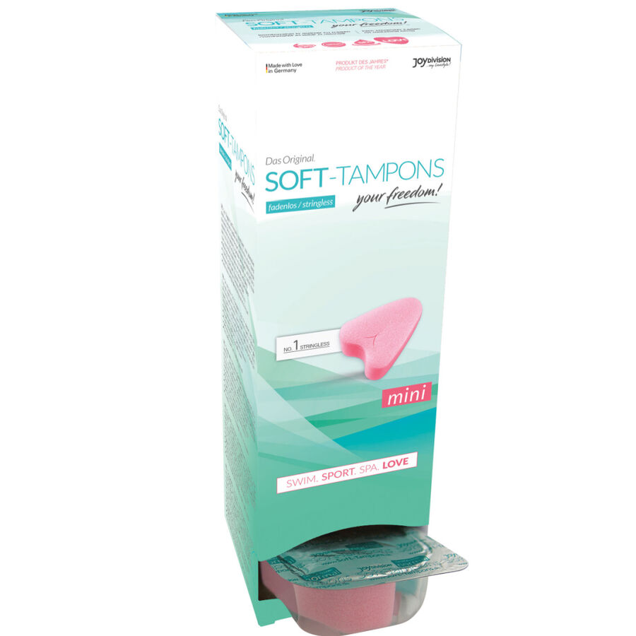 Tampons souples originaux — JOYDIVISION SOFT-TAMPONS
