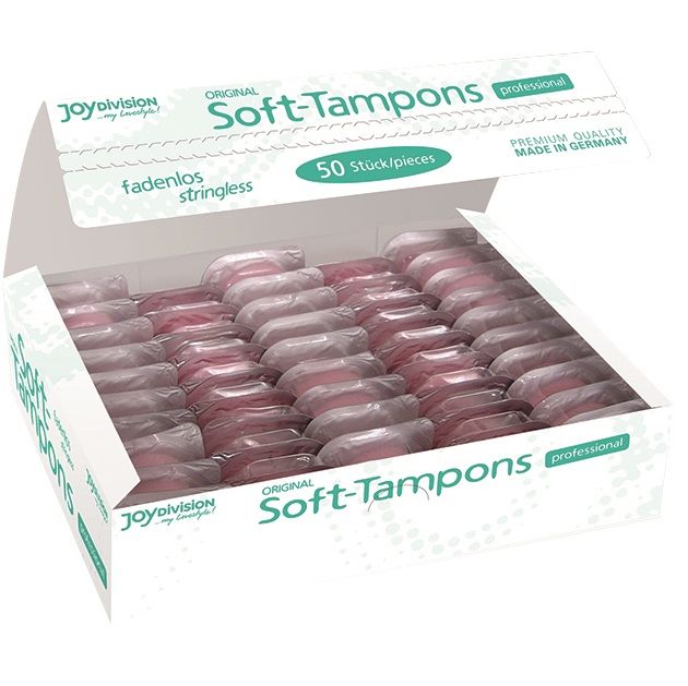 Tampons souples originaux — Joydivision Soft-Tampons