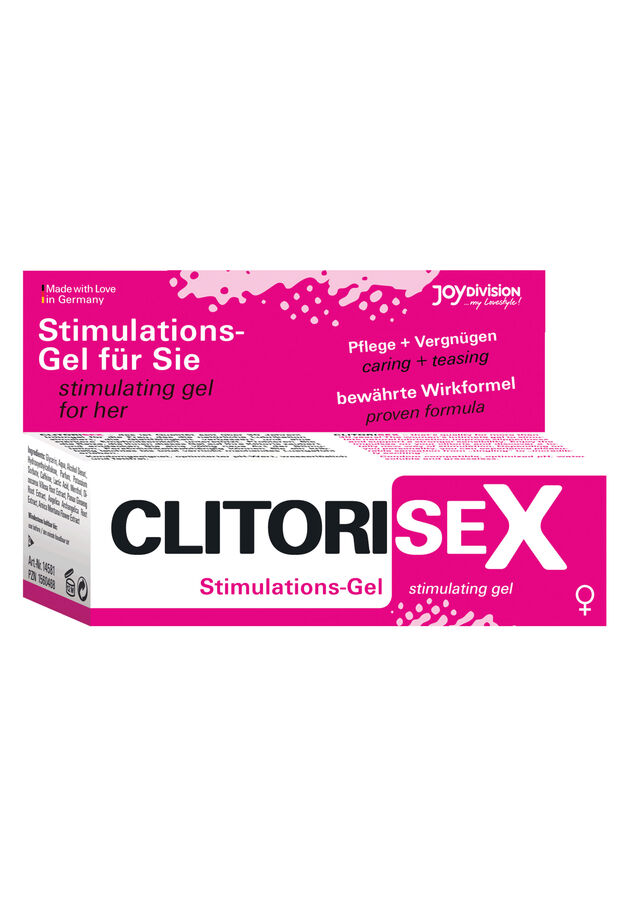 Crème stimulante clitoridienne effet froid-réchauffant — JOYDIVISION EROPHARM