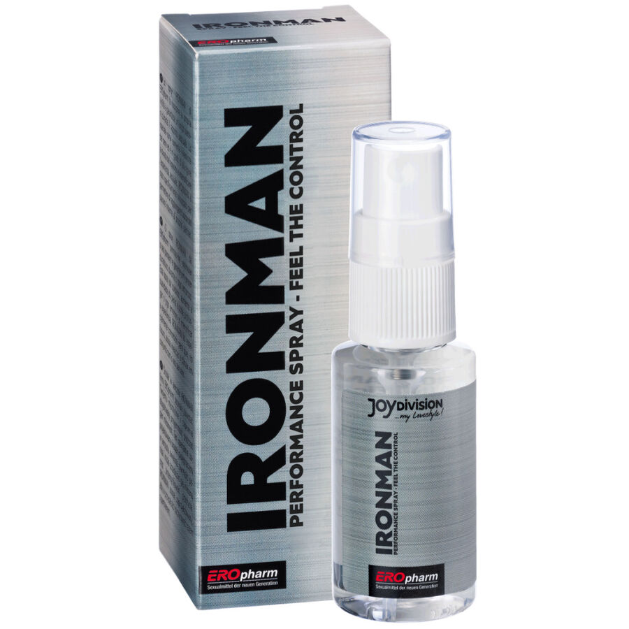 Spray intime performance prolongée — JOYDIVISION EROPHARM