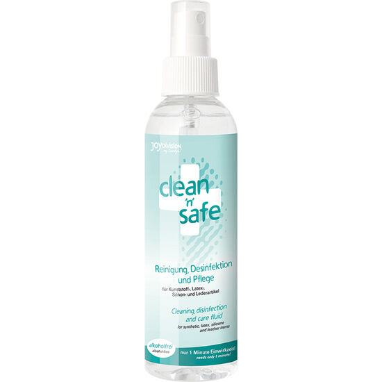 Nettoyant désinfectant pour sextoys 100 ml — JOYDIVISION CLEAN SAFE