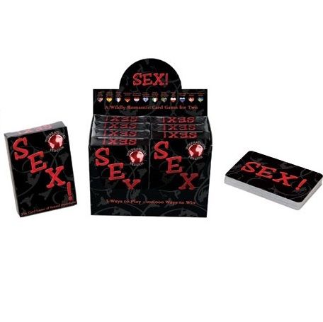 Jeu de cartes coquin pour couple — KHEPER GAMES
