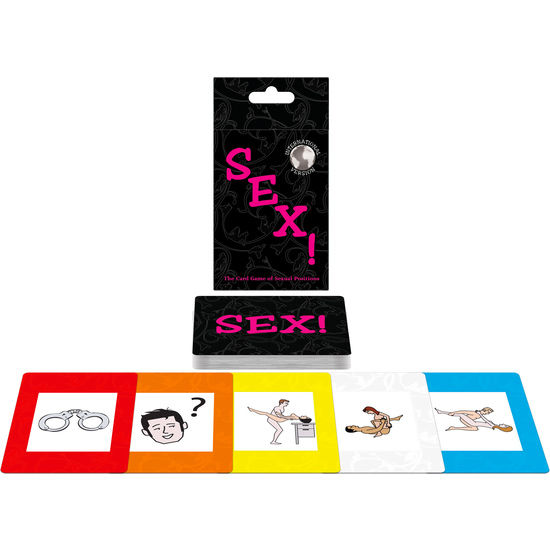 Jeu de cartes coquin pour couple — KHEPER GAMES
