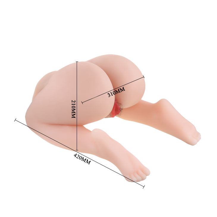 Masturbateur réaliste avec vibromasseur et son 3D — BAILE FOR HIM
