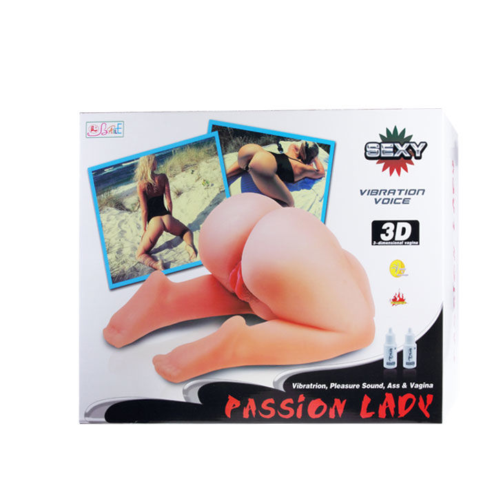 Masturbateur réaliste avec vibromasseur et son 3D — BAILE FOR HIM