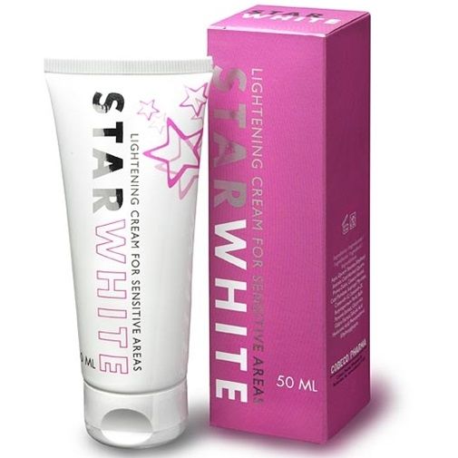Crème éclaircissante intime Star Blanc — COBECO FEMALE