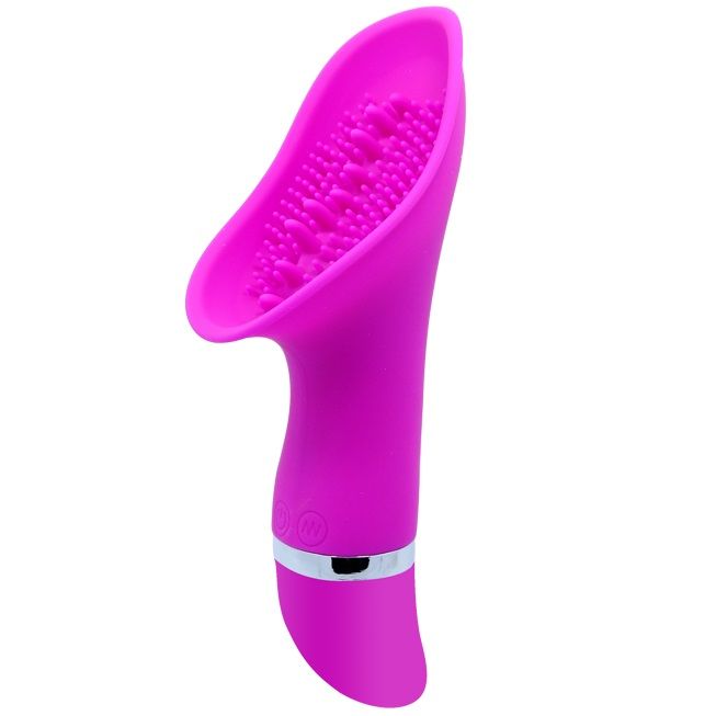 Stimulateur clitoridien ergonomique Flirtation Claude — PRETTY LOVE