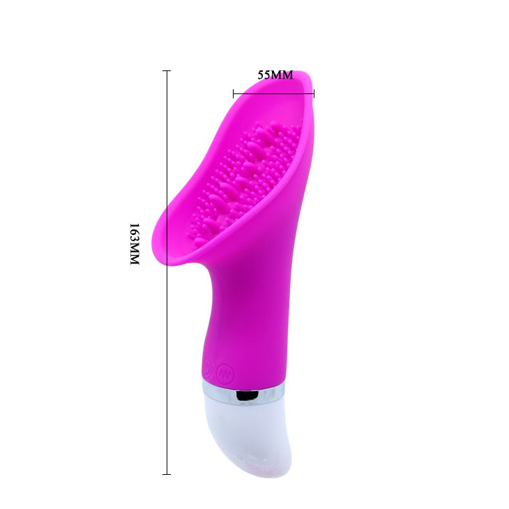 Stimulateur clitoridien ergonomique Flirtation Claude — PRETTY LOVE