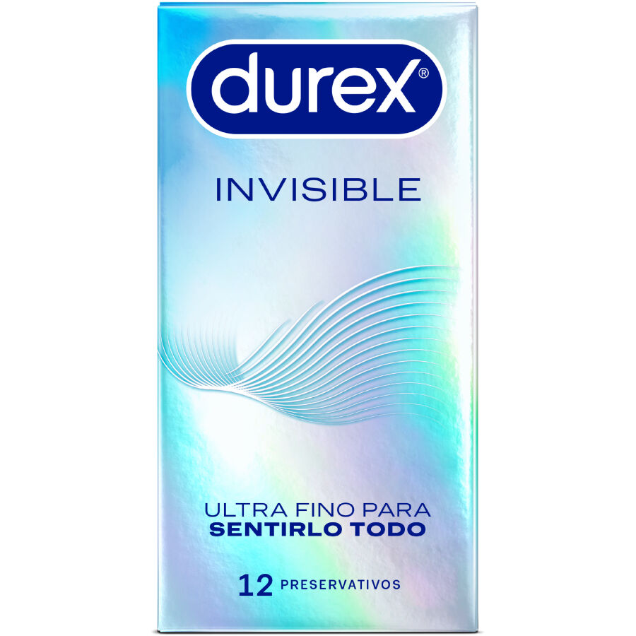 Préservatifs ultra fins invisibles — DUREX CONDOMS