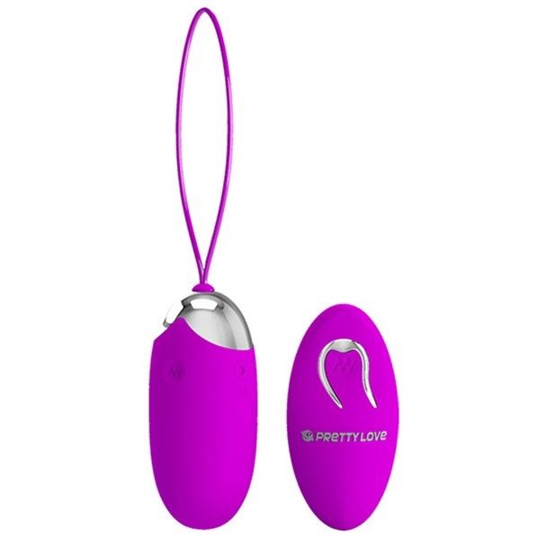 Oeuf vibrant télécommandé 12 fonctions — PRETTY LOVE SMART