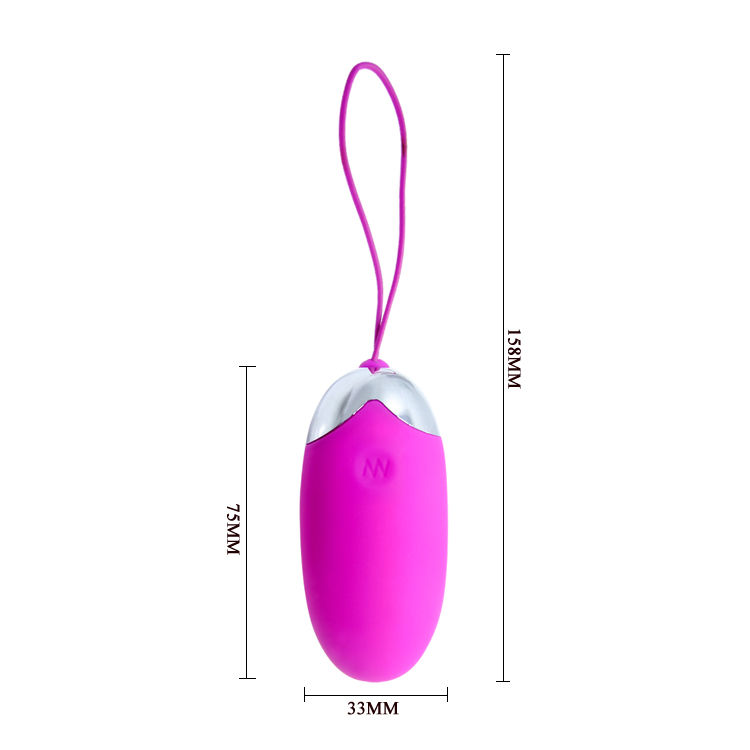 Oeuf vibrant télécommandé 12 fonctions — PRETTY LOVE SMART
