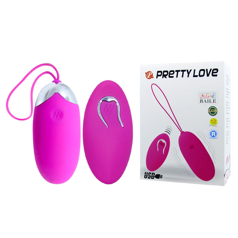 Oeuf vibrant télécommandé 12 fonctions — PRETTY LOVE SMART