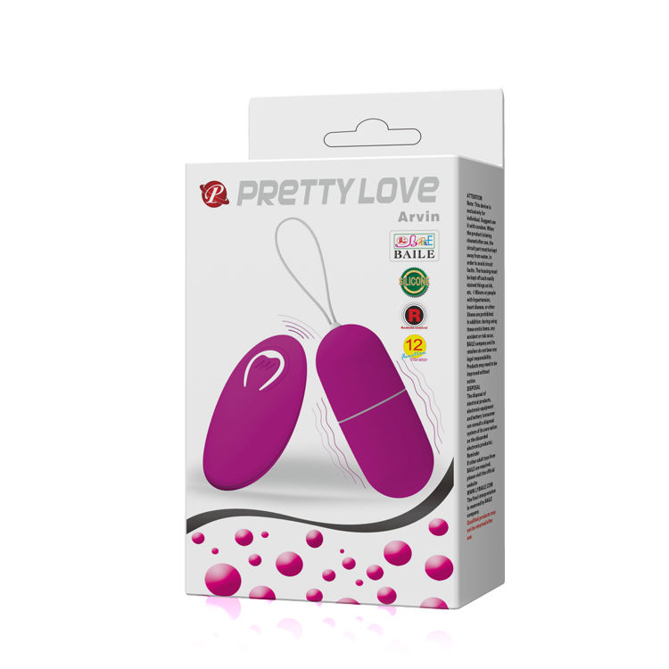 Oeuf vibrant télécommandé Arvin — PRETTY LOVE FLIRTATION