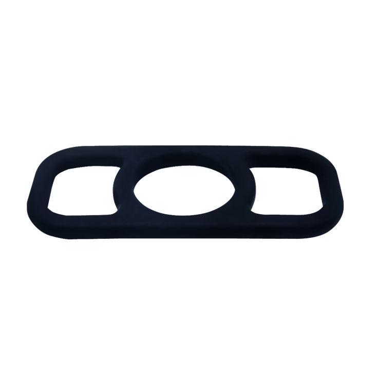Anneaux d'entraînement en silicone triple — BAILE FOR HIM