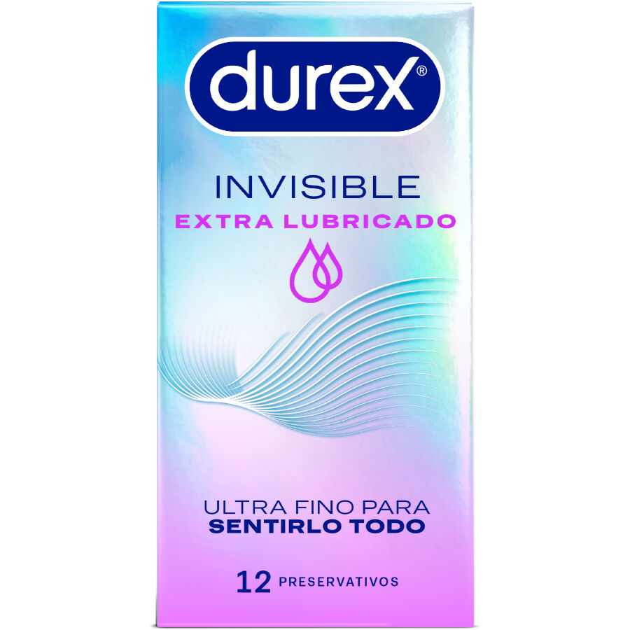 Préservatifs invisibles extra-lubrifiés — DUREX CONDOMS