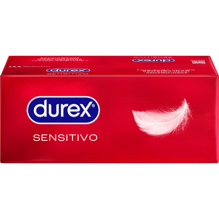 Préservatifs ultra-fins Sensitive Soft - Coffret de 144 - DUREX