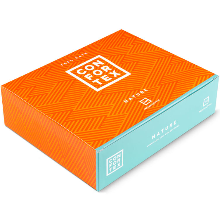 Pack de 144 préservatifs nature — CONFORTEX