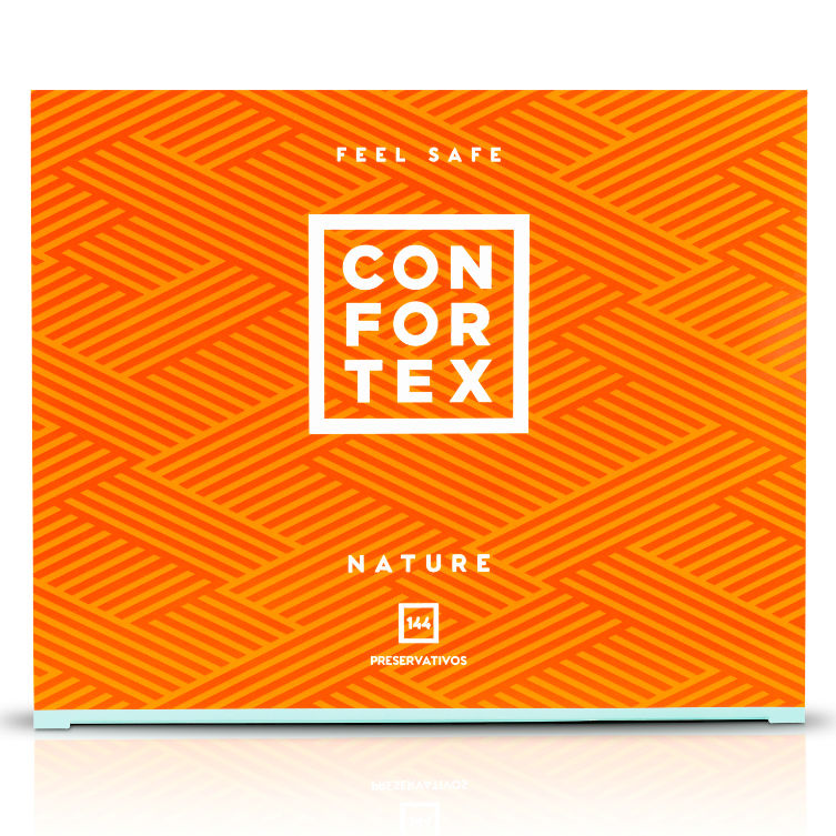 Pack de 144 préservatifs nature — CONFORTEX