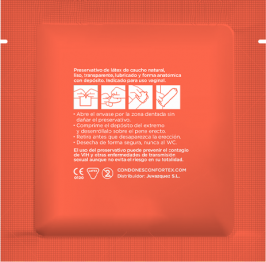 Pack de 144 préservatifs nature — CONFORTEX
