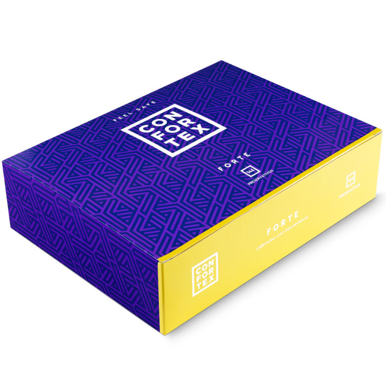 Lot de préservatifs naturels en grande quantité — CONFORTEX