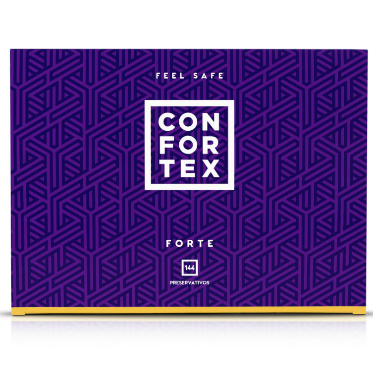 Lot de préservatifs naturels en grande quantité — CONFORTEX